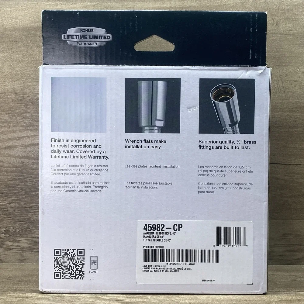 Kohler Hand Shower Hose‎ Awaken 60